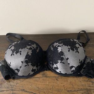 Torrid Lace Push-up Plunge Bra